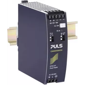 PULS CP10.121 DIN-Rail Power Supply 12V DC 16A 192W