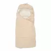 Lodger Wrapper Teddy Sleeping Bag, Birch