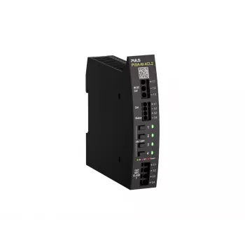 PULS PISA-M-4CL2 4-Channel Selective Current Limiter Module 20A 18-30VDC DIN Rail
