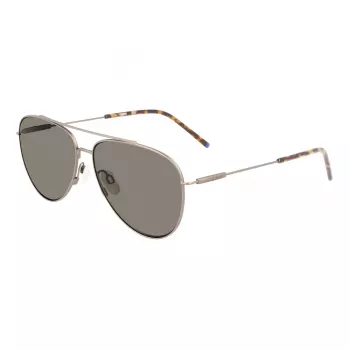 ZEISS Men's Sunglasses ZS22107SP-71 Black/Grey Rectangular 59mm