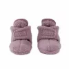 Lodger Slipper Teddy Baby Shoes, Rosé, 3-6 Months