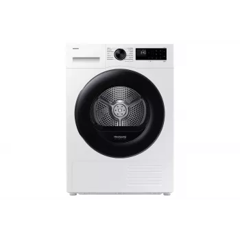Samsung DV80DG52B0AELE 8 kg heat pump tumble dryer with AI Control, A+++ energy efficiency class, Black Caviar