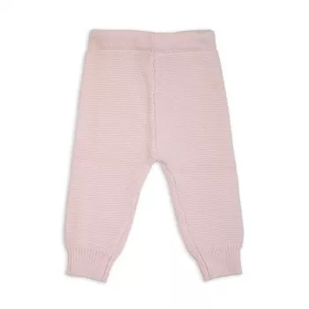 Lodger Jooger Knit Merino Baby Trousers, Tan, Size 62