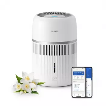 PHILIPS 4000 Series humidifier HU4210/04 white