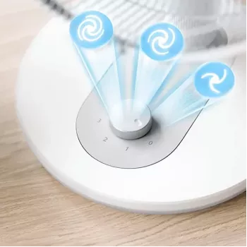 Philips 1000 Series Table Fan, White