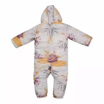 Lodger Skier Empire Baby Winter Pramsuit, 12-18 Months, Size 80, Lotus