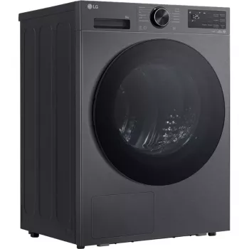 LG RT80X7B 8 kg heat pump tumble dryer with AI Dry, A+++, LED touch display, Wi-Fi