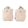 Lodger Slipper Folklore Fleece Baby Shoes Birch 6-12 Months