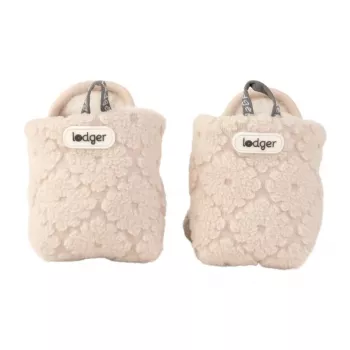 Lodger Slipper Folklore Fleece Baby Shoes Birch 6-12 Months