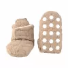 Lodger Slipper Folklore Fleece Baby Shoes, Beige, 12-18 Months