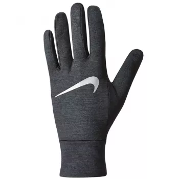Nike Dri-FIT Fleece Women's Running Gloves - Grey, XS/S