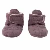 Lodger Slipper Folklore Fleece Baby Shoes, Mauve, 6-12 Months