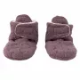 Lodger Slipper Folklore Fleece Baby Shoes, Mauve, 6-12 Months