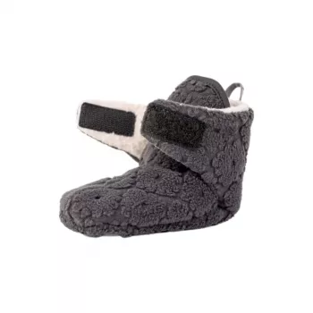 Lodger Slipper Folklore Fleece Baby Shoes, 12-18 Months, Pigeon