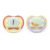 Philips AVENT Ultra Air Night Soothers 0-6 Months, 2-Pack, Glow in the Dark