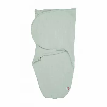 Lodger Bundler Cotton Baby Swaddle, Mint