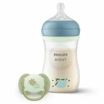 Philips Avent Nighttime Natural Response Baby Gift Set