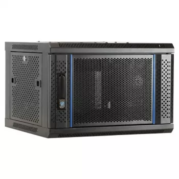 DSIT 6U Wall-Mounted Server Cabinet with Perforated Front Door 600x450x367mm (DS6406PP)