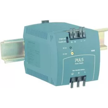 PULS MiniLine ML100.102 DIN Rail Power Supply 12V DC 7.5A 90W