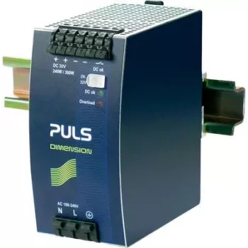 PULS QS10.301 DIN Rail Power Supply 30V 8.6A 240W