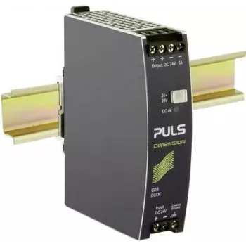 PULS DIMENSION CD5.241 DC/DC Converter 24V/5A 120W DIN Rail