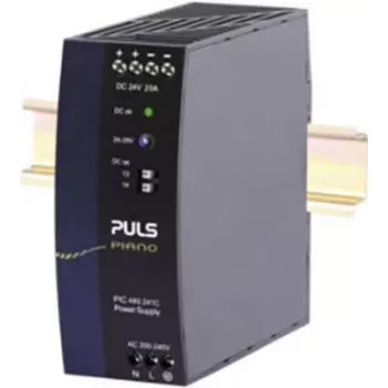 PULS PIANO DIN Rail Power Supply 480W 24V 20A PIC480.241C