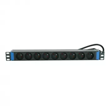 DSIT 19 inch 9-Way PDU with Earthing Pin (DS-9PDU-PE)