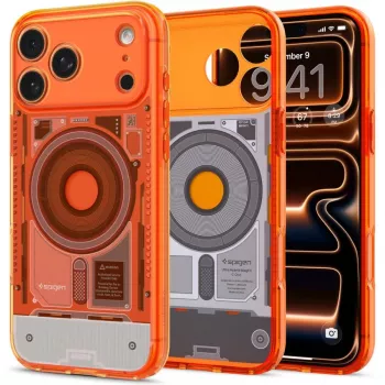 Spigen Ultra Hybrid MagSafe Case for iPhone 17 Pro / 18 Pro - C1 Tangerine