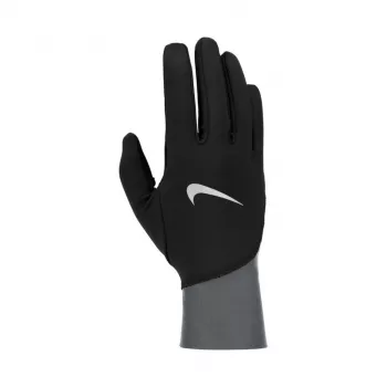 Nike Pacer Midweight Men's Running Gloves Black/Grey L