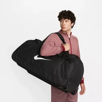 Nike Club Team Swoosh Roller Bag Black/White BA5199 010