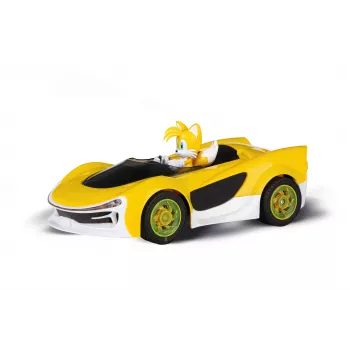 Carrera RC Sonic Racing Crossworlds™ Tails 2.4GHz Remote-Controlled Car 1:18 370201068
