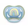Philips Avent Ultra Air Deco Soothers Rainbow 0-6M Boys 1 Piece