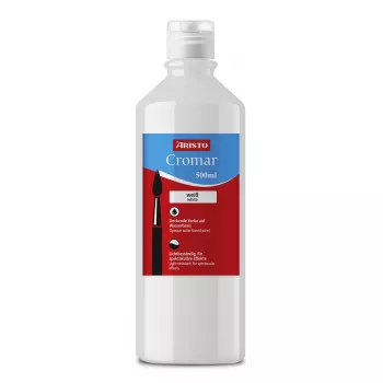 ARISTO Cromar Liquid Gouache White 500 ml AR30930
