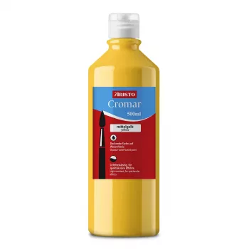 ARISTO Cromar Liquid Colour Medium Yellow 500 ml, 1 pc (AR30920)