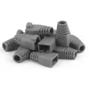 DSIT DANICOM RJ45 Cable Sleeve Grey Large - 10 Pieces DC-RJ45-BOOT-L-GREY-10PCE