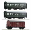 Roco 6200040 H0 3-Piece DB Branch Line Train Set (6200040)
