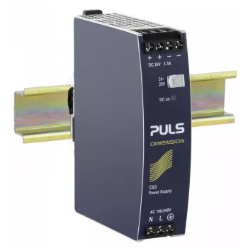 PULS DIMENSION CS3.241 DIN Rail Power Supply 24V DC 3.3A 80W
