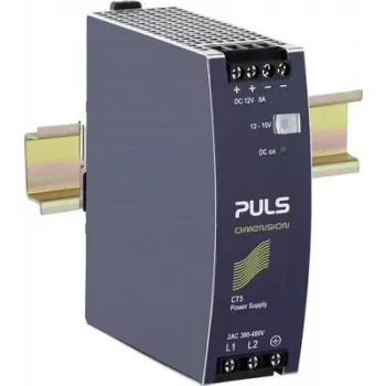 PULS DIMENSION CT5.121 DIN Rail Power Supply 12V/DC 8A 96W 1 Output