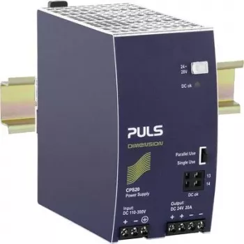 PULS CPS20.241-D1 DIN Rail Power Supply 24V DC 20A 480W