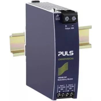 PULS YR40.242 DIN Rail Redundancy Module 40A 9-30VDC 2-Input 1-Output