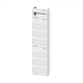Eaton 300872 Communication and Multimedia Panel, Height 1050 mm, White