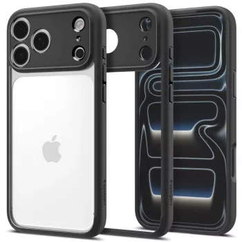 Spigen Ultra Hybrid case for Apple iPhone 18 Pro Max / 17 Pro Max – matt black