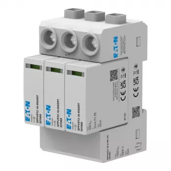 Eaton PV surge protection device 1000V Type 2 tested (EP-501966)