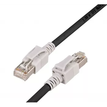 Wirewin PKW-OUT-K5E 3.0 Cat5e F/UTP Network Cable, 3 m, Black