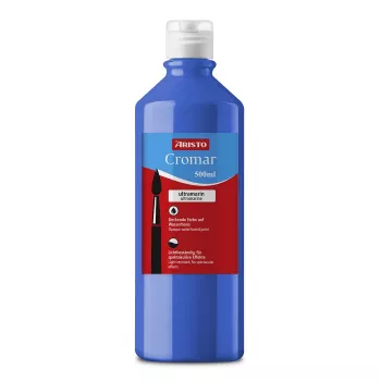 ARISTO Cromar Liquid Colour Ultramarine 500 ml, 1 Bottle (AR30960)