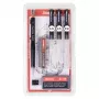 ARISTO mg1 pro College Ink Pen Set, 3 Pens 0.25 / 0.35 / 0.50 mm, 6-Piece (AR64308)