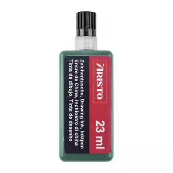 ARISTO Drawing Ink Green 23 ml, 1 Bottle (AR64807)