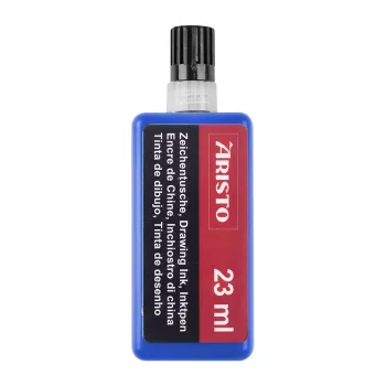 ARISTO Technical Drawing Ink Blue 23 ml (AR64809)