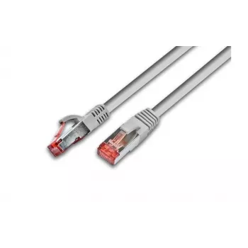 Wirewin CAT6 Patch Cable, S/FTP, LSOH, Grey, 15.0 m PKW-PIMF-KAT6 15.0