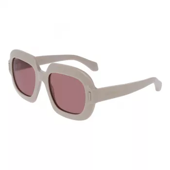 Ferragamo SF2068SE-259 Women's Sunglasses – Havana Frame, Brown Gradient Lenses, 54mm